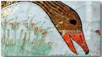 لوحة أوز ميدوم الفرعونية أقدم عمل فني بصري يشبه موناليزا ومعانيه الثقافية العميقة 1